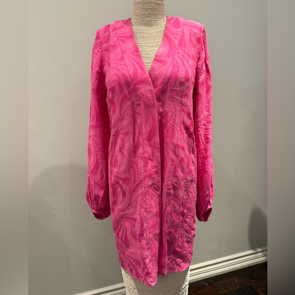 Alexis Fuchsia Textured Top